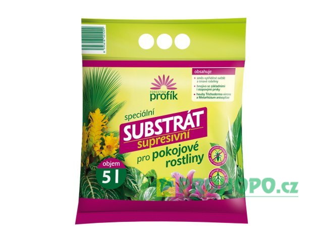 FORESTINA Profík Substrát supresivní pro pokojové rostliny 5l
