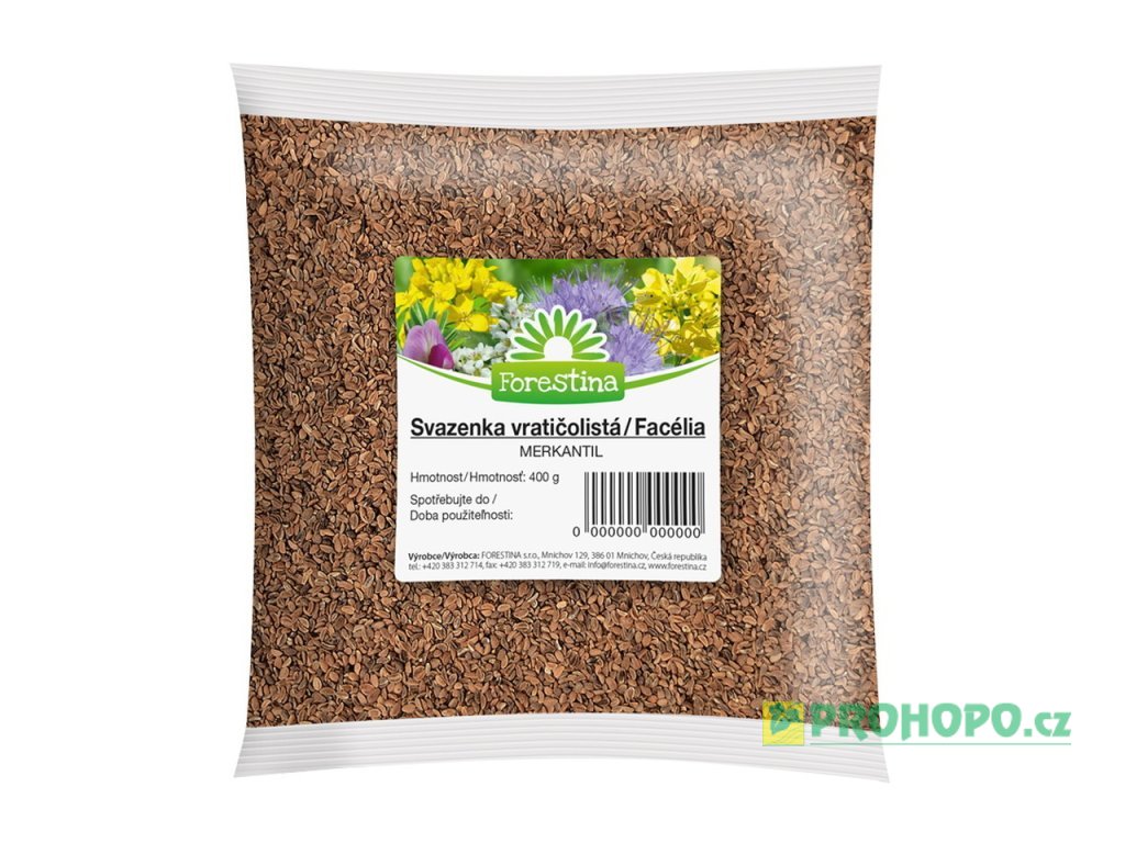 FORESTINA Semínko Svazenka 400g - merkantil pro zelené hnojení