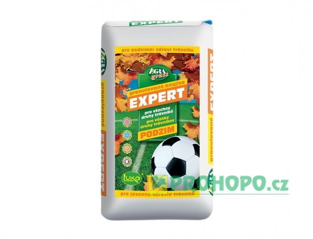 FORESTINA Trávníkové hnojivo Expert Podzim 25kg
