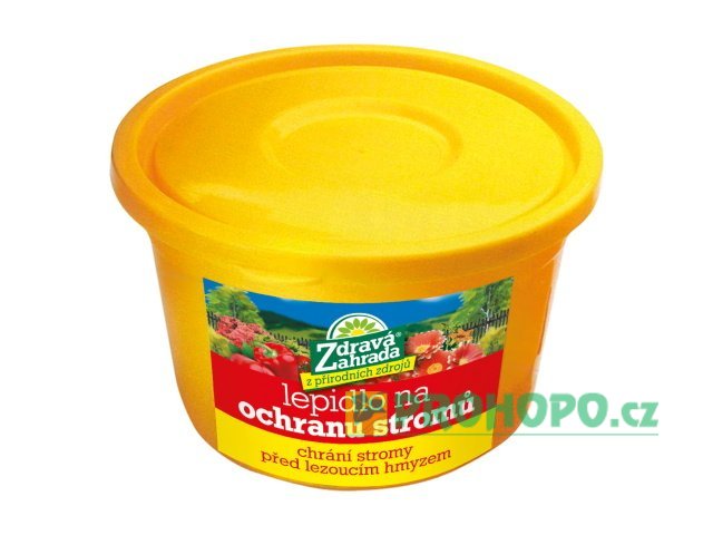 FORESTINA Zdravá zahrada - lepidlo na ochranu stromů 250ml pro přípravu lepových lapačů hmyzu