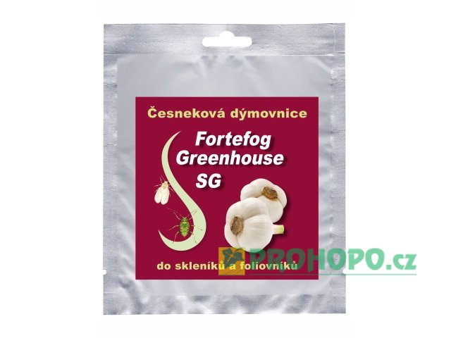 Fortefog Greenhouse SG 30g - česneková dýmovnice proti molicím a mšicím ve skleníku