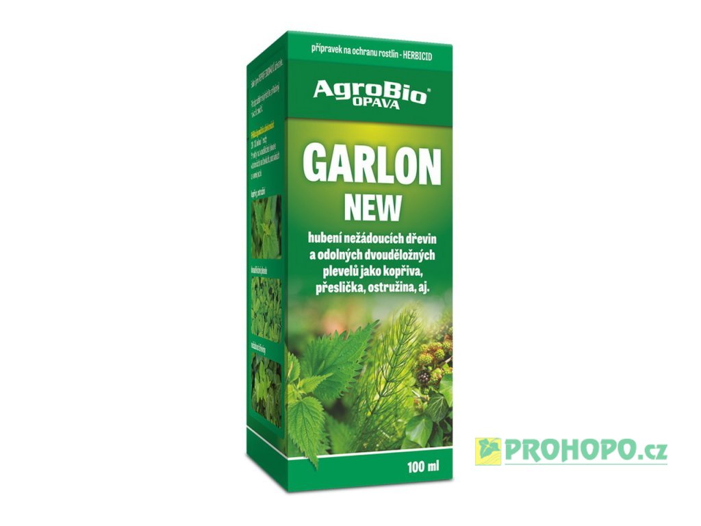 Garlon New 100ml - k hubení nežádoucích dřevin, buřeně a dvouděložných plevelů