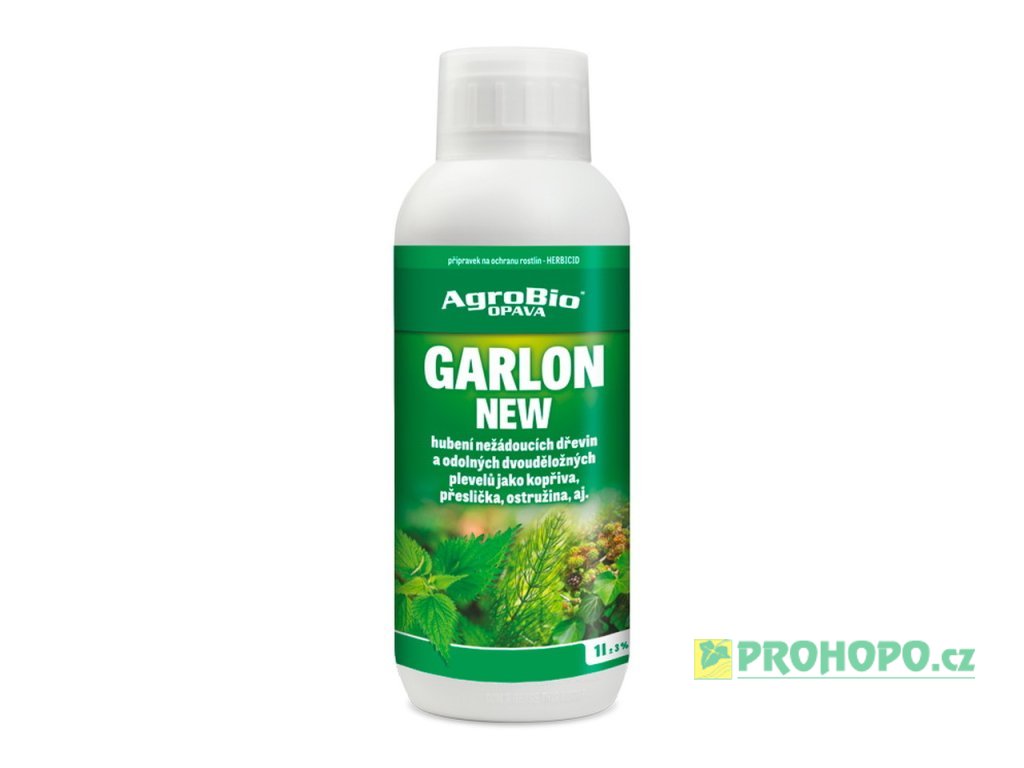 Garlon New 1l - k hubení nežádoucích dřevin, buřeně a dvouděložných plevelů