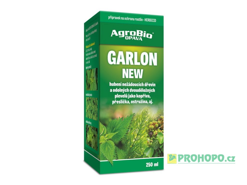 Garlon New 250ml - k hubení nežádoucích dřevin, buřeně a dvouděložných plevelů