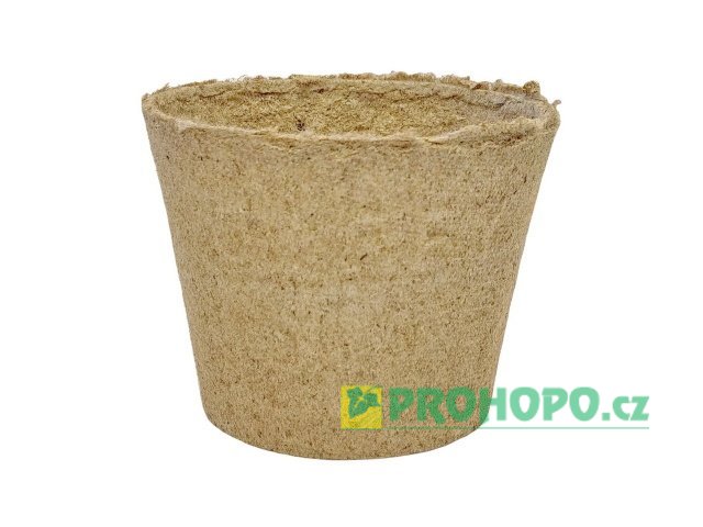 Jiffy Rašelinový květináč 10cm - pro snadné, rychlé a zdravé předpěstování rostlin