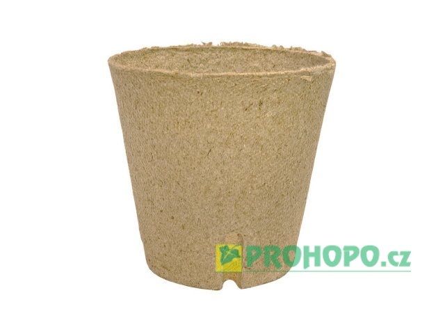 Jiffy Rašelinový květináč 8cm - pro snadné, rychlé a zdravé předpěstování rostlin