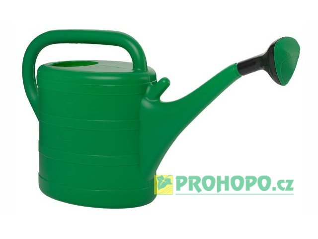 Konev zahradní Retro 10l plastová s růžicí - jak ze staré školy avšak velice spolehlivá