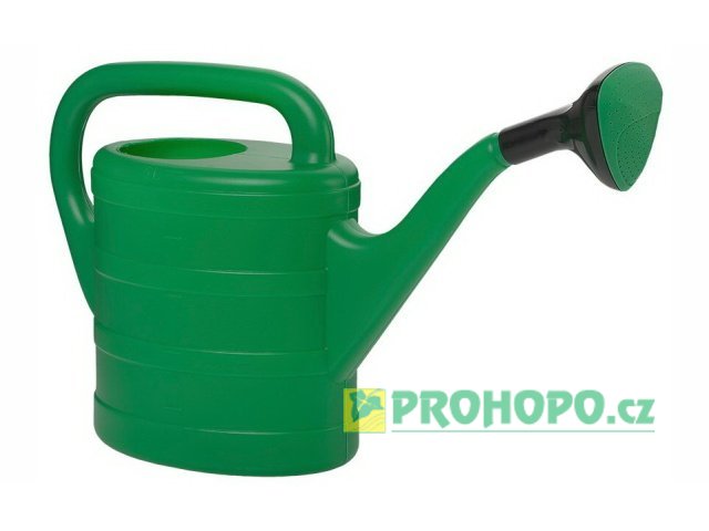 Konev zahradní Retro 5l plastová s růžicí - jak ze staré školy avšak velice spolehlivá