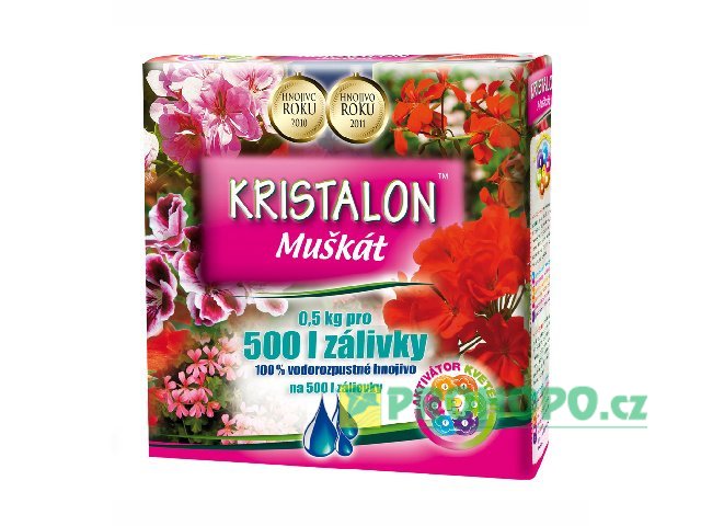 Kristalon Muškát 500g - pro vegetativní růst