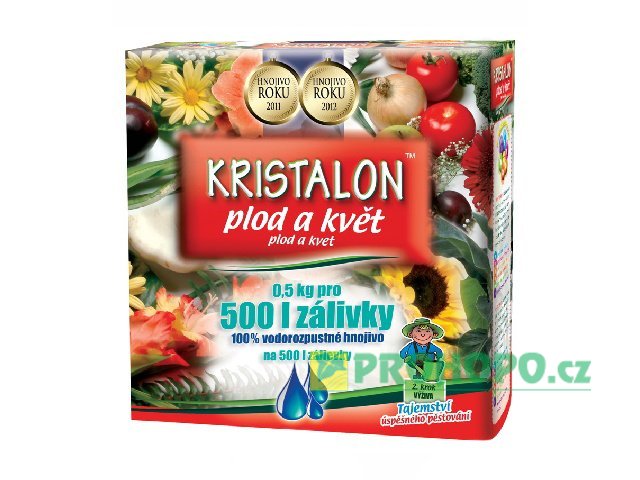Kristalon Plod a květ 500g - pro produkční období