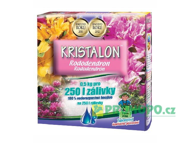 Kristalon Rododendron 500g - s nízkým obsahem draslíku