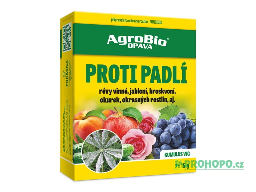 Kumulus WG 2x15g - k ochraně proti padlí na révě, zelenině, ovocných a okrasných rostlinách