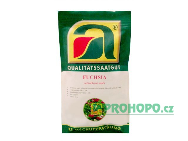 Letničková směs Fuchsia 50g - květinový porost 60-100cm vysoký