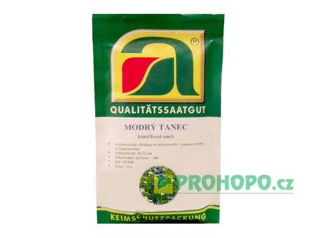 Letničková směs Modrý tanec 50g - květinový porost 60-70cm vysoký
