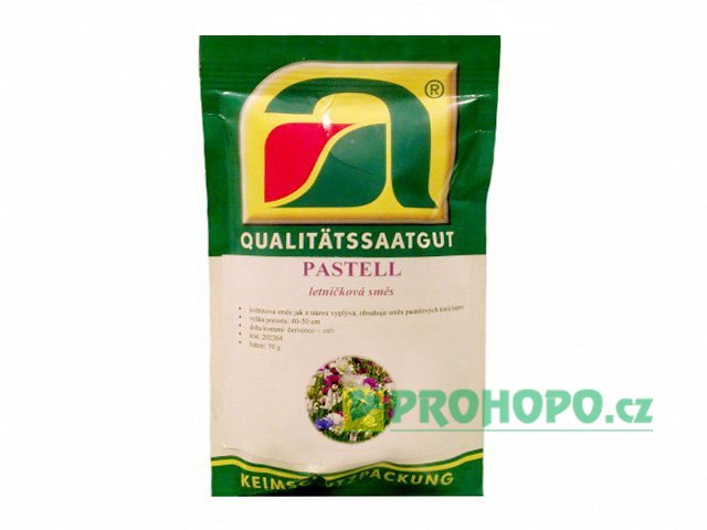 Letničková směs Pastell 50g - květinový porost 40-50cm vysoký