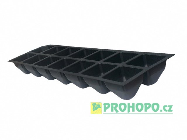 MINIPA Sadbová deska 44x15x5cm do minipařeniště - 14 jamek