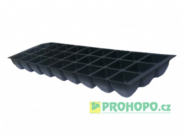 MINIPA Sadbová deska 44x15x5cm do minipařeniště - 27 jamek