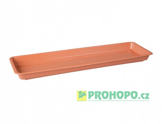 Miska Garden pod truhlík 50cm terracota