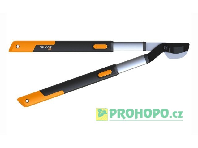 Nůžky Fiskars 112500 na silné větve SmartFit™ L86 teleskopické, dvoučepelové