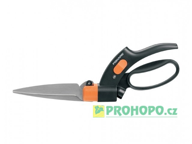 Nůžky Fiskars 113680 na trávu Servo-System™ GS42