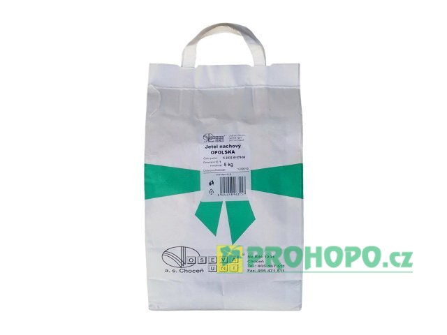 OSEVA UNI Jetel nachový 5kg - uznané certifikované osivo