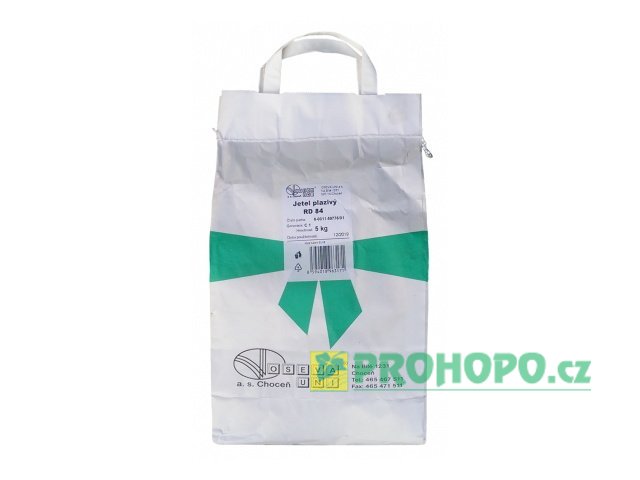 OSEVA UNI Jetel plazivý 5kg - uznané certifikované osivo