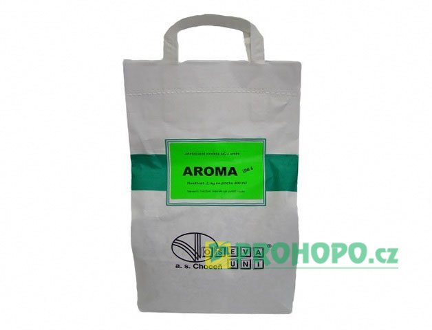OSEVA UNI Travní směs Aroma 2kg - jetelotravní víceletá luční směs