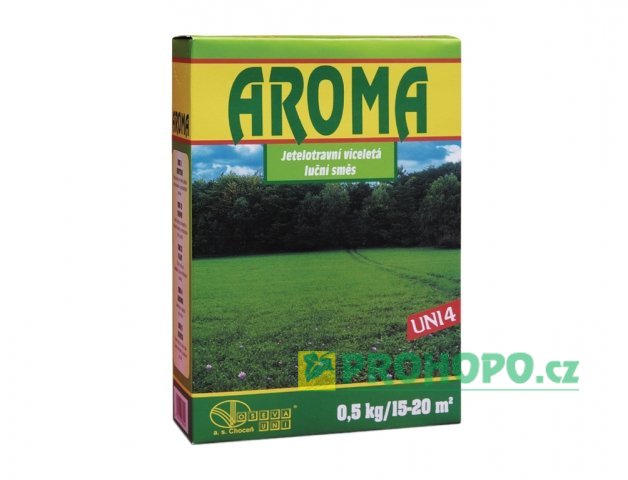 OSEVA UNI Travní směs Aroma 500g - jetelotravní víceletá luční směs