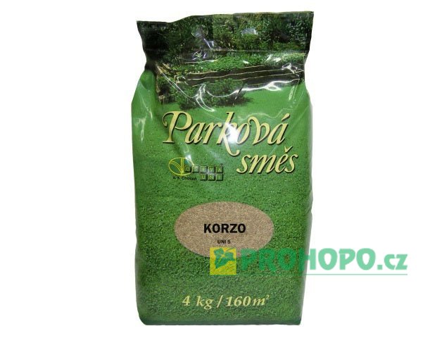 OSEVA UNI Travní směs Korzo 4kg - směs pro rekreační trávníky