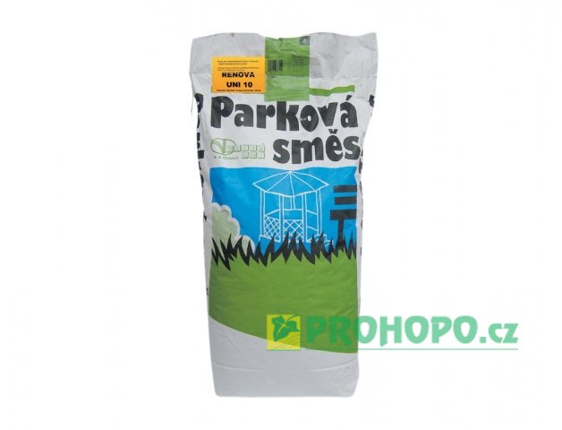OSEVA UNI Travní směs Renova 10kg - směs pro dosev prořídlých a poškozených trávníků