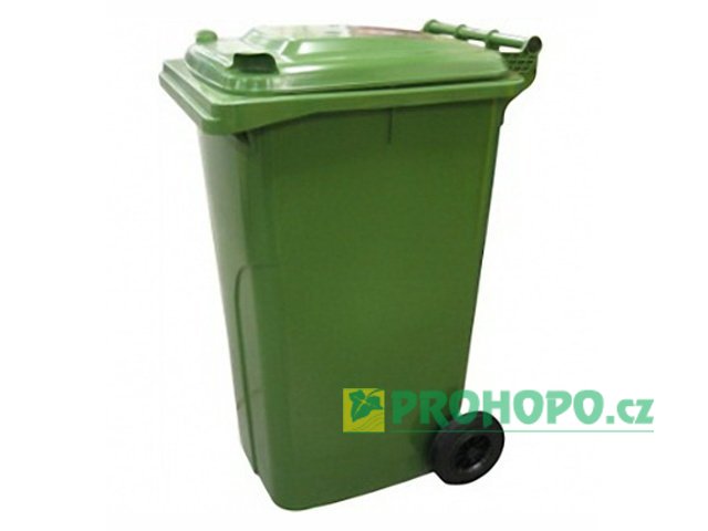 Popelnice plastová 240l zelená