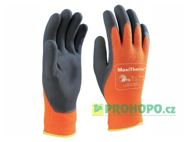 Rukavice MaxiTherm pracovní - velikost 10