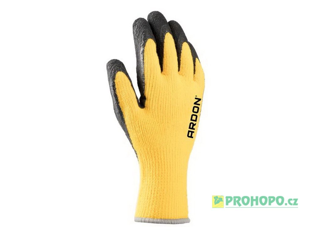 Rukavice Petrax Winter pracovní - velikost 9