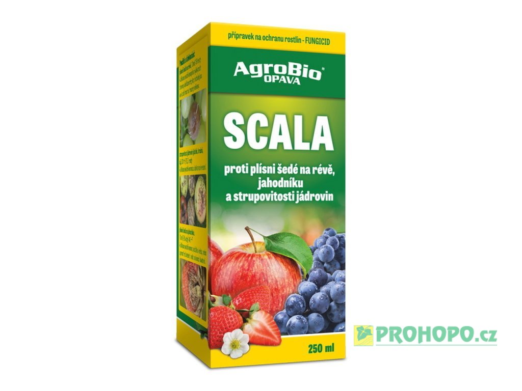 Scala 250ml - proti plísni šedé na révě, jahodníku a strupovitosti jádrovin