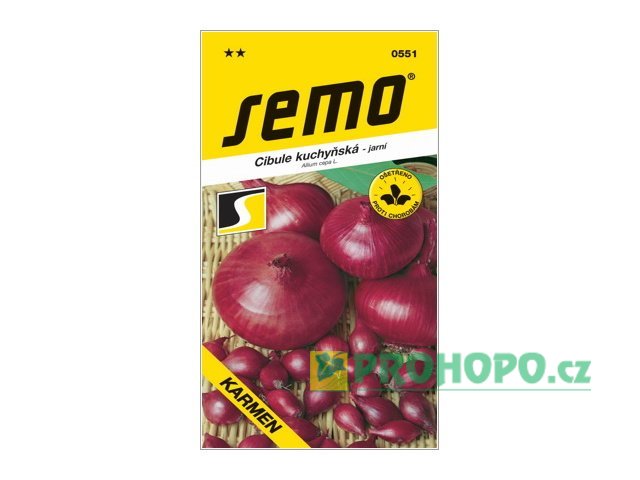 SEMO Cibule Karmen jarní