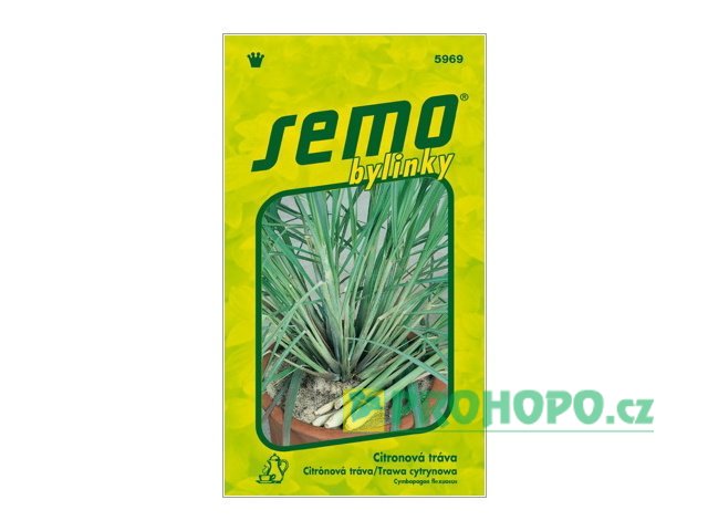 SEMO Citronová tráva