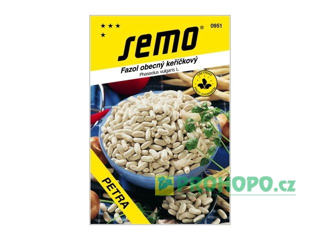 SEMO Fazol keříčkový Cannellino