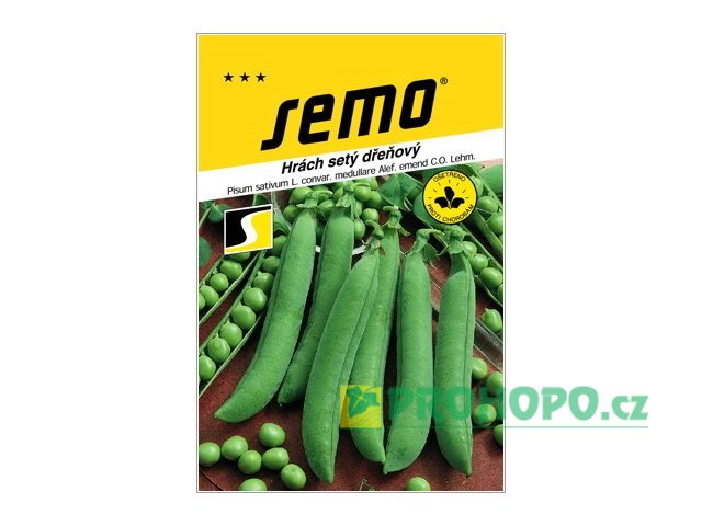 SEMO Hrách dřeňový Gloriosa velmi raný