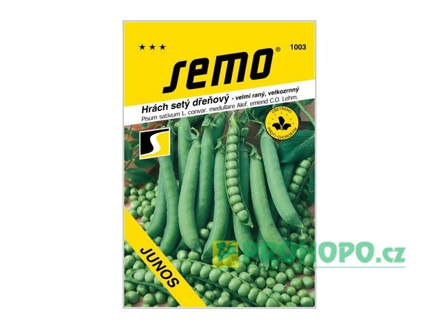 SEMO Hrách dřeňový Junos velmi raný