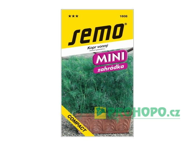 SEMO Kopr vonný Compact