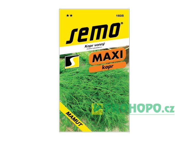 SEMO Kopr vonný Mamut