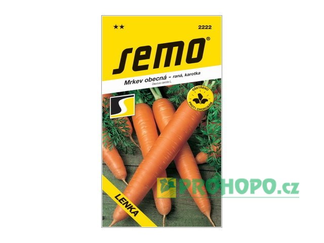 SEMO Mrkev karotka Lenka raná