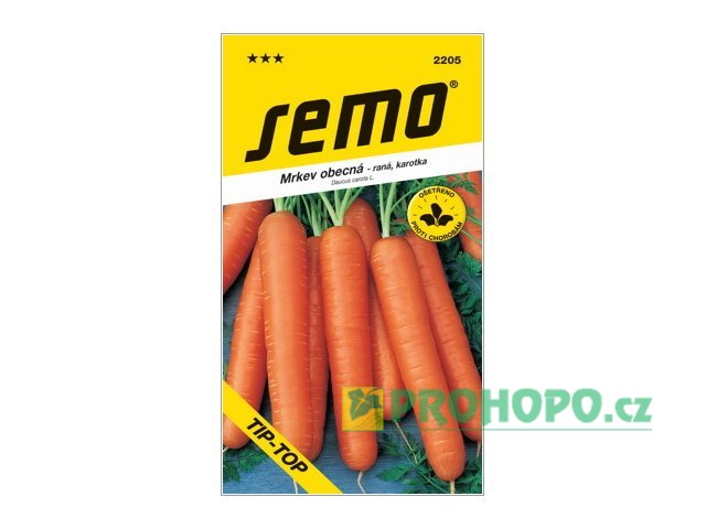 SEMO Mrkev karotka Nantes 3 / Tip Top raná