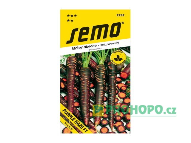 SEMO Mrkev raná Purple Haze F1