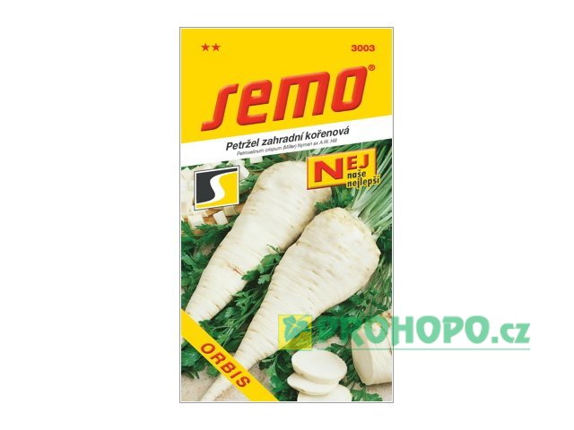 SEMO Petržel kořenová Orbis středně raná