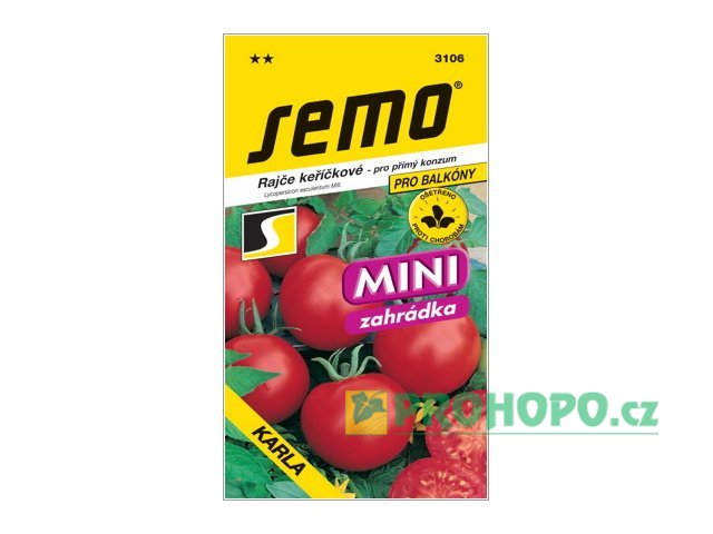 SEMO Rajče keříčkové Karla rané balkonové