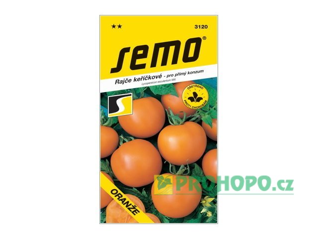 SEMO Rajče keříčkové Oranže rané