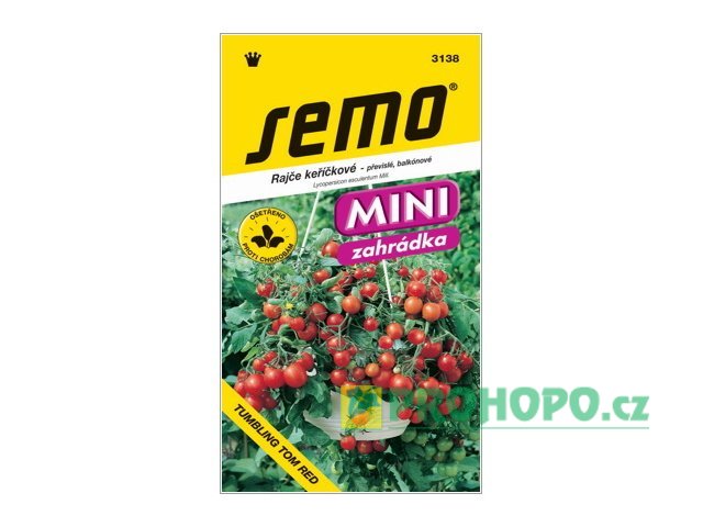 SEMO Rajče keříčkové Tumbling Tom Red převislé balkonové
