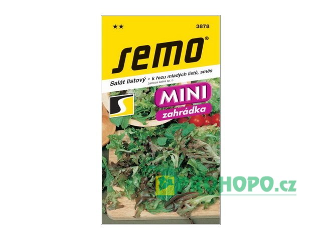 SEMO Salát listový směs mladých listů k řezu
