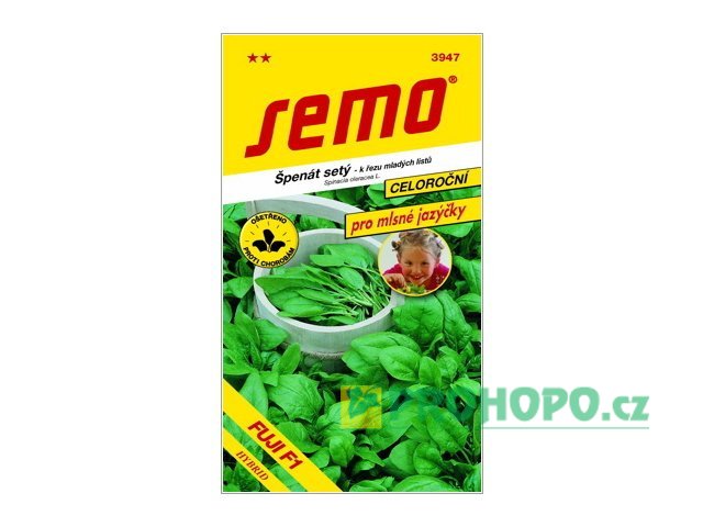 SEMO Špenát setý Harp F1 celoroční